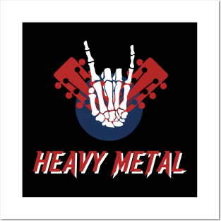 Heavy Metal Posters and Art